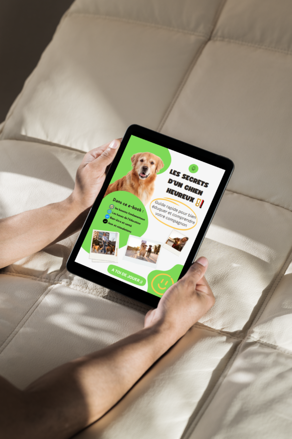 LES SECRETS D'UN CHIEN HEUREUX