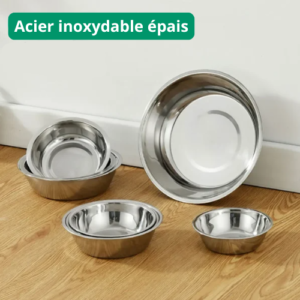 Gamelle pour chien et chat