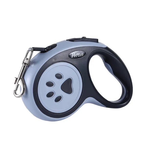 Laisse pour chien extensible et rétractable – Image 3