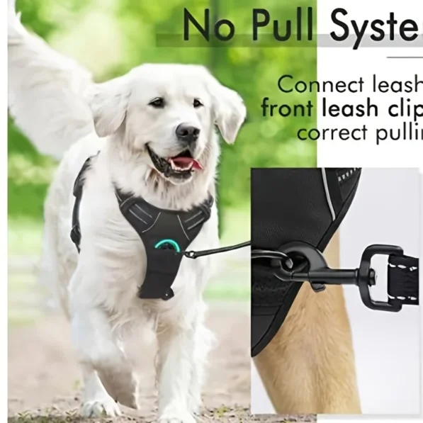 Harnais pour Chien Anti Traction – Image 4