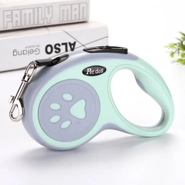 Laisse pour chien extensible et rétractable – Image 2
