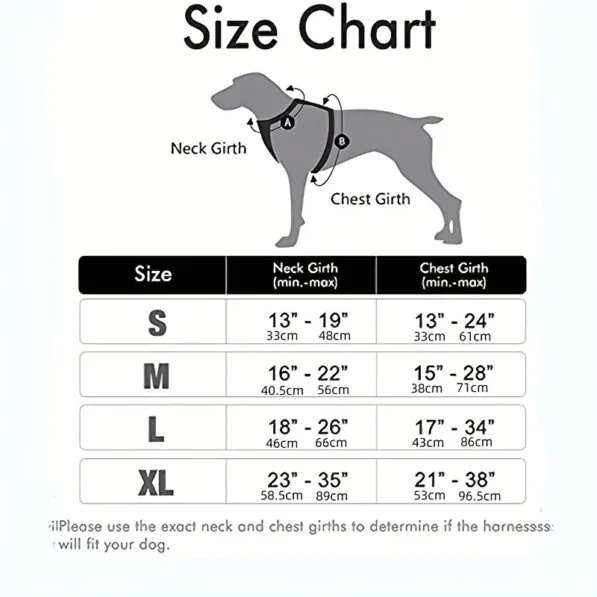 Harnais pour Chien Anti Traction – Image 5