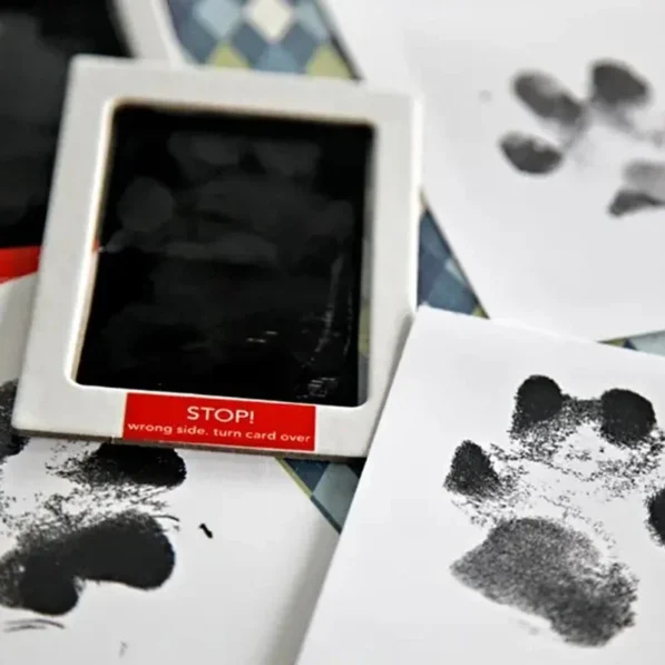 Kit d'encre pour empreinte de patte – Image 2