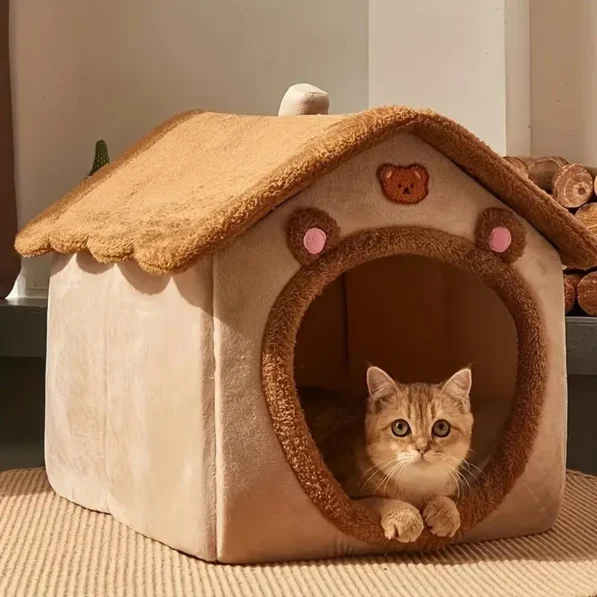 Maison confortable pour chats – Image 2