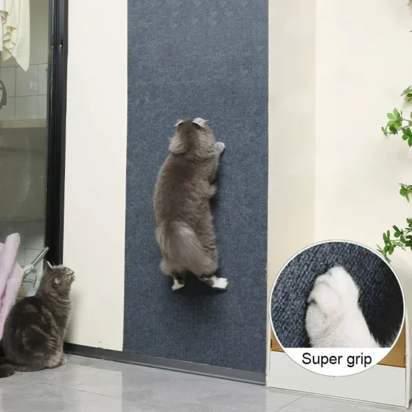 Griffoir Auto-Adhésif pour Chat – Image 8