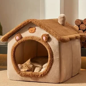 Maison confortable pour chats