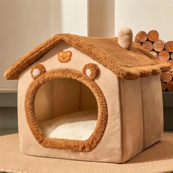 Maison confortable pour chats – Image 5
