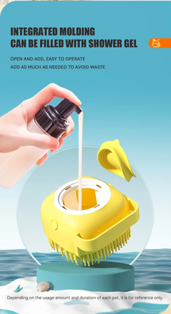 Meilleur brosse de lavage pour chien et chat – Image 2
