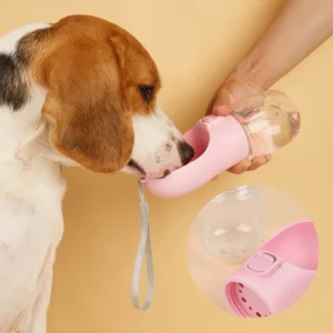 Gourde Portable pour Chien et Chat