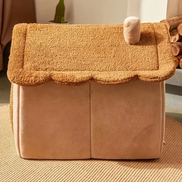 Maison confortable pour chats – Image 4