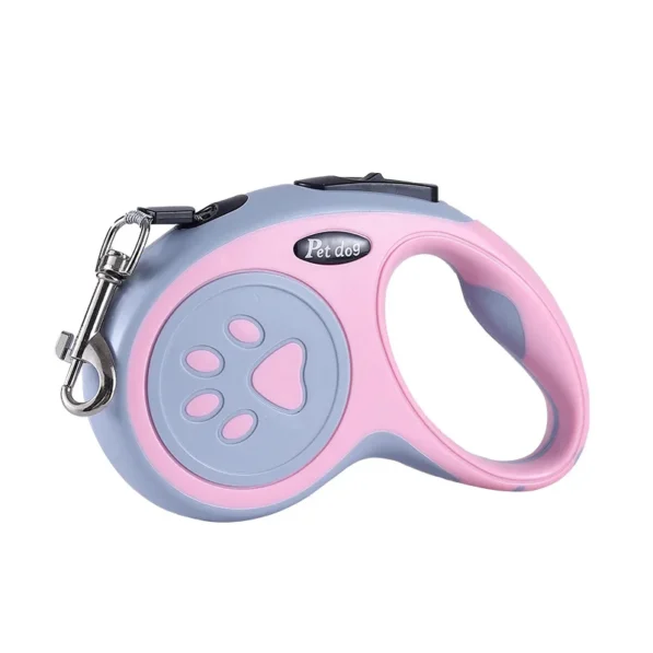 Laisse pour chien extensible et rétractable – Image 5