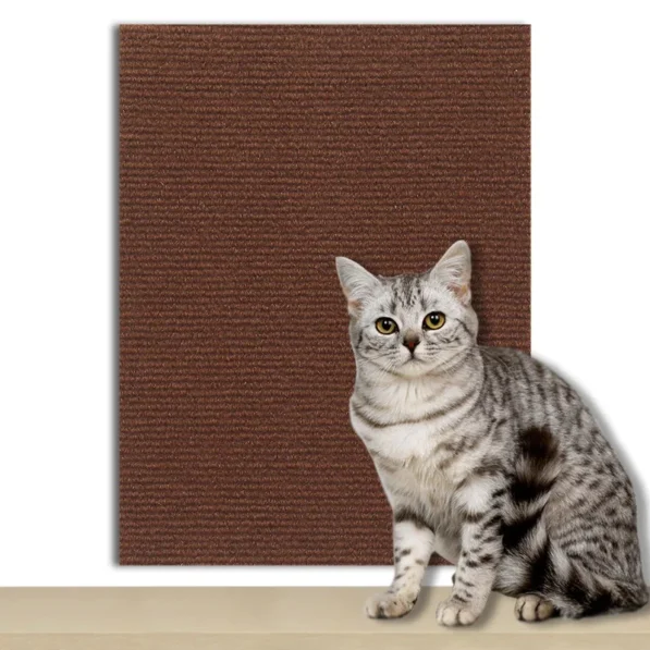 Griffoir Auto-Adhésif pour Chat – Image 6