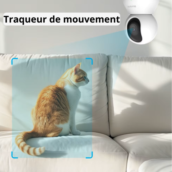 Caméra de Surveillance pour Animaux – Image 4